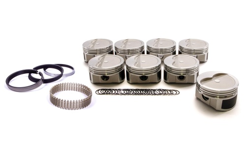 [WPTPTS508A3] Wiseco-Pro Tru - SBC Dished Piston Set 4.030 Bore -15cc