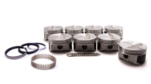 [WPTPTS510A3] Wiseco-Pro Tru - SBC F/T Piston Set 4.155 Bore -5cc