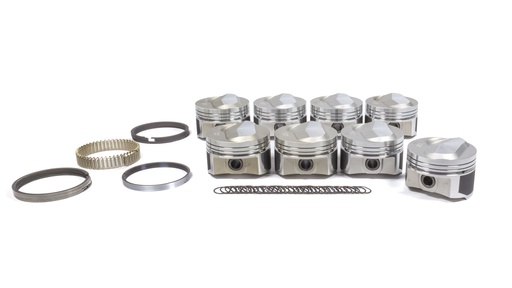 [WPTPTS514A6] Wiseco-Pro Tru - BBC Domed Piston Set 4.310 Bore +21cc