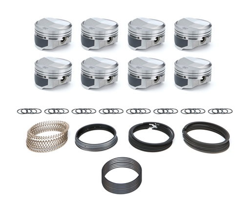 [WPTPTS522A6] Wiseco-Pro Tru - Bbc Dome Piston Set 4.310 Bore +21cc