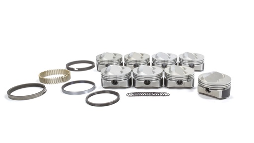 [WPTPTS535A4] Wiseco-Pro Tru - SBC Domed Piston Set 4.165 Bore +8cc
