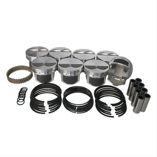 [WPTPTS540A3] Wiseco-Pro Tru - Amc 401 Dished Piston Set 4.195 Bore -27Cc