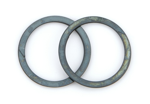 [WISCS-24] Wiseco - Sbc Flat Spiral Pin Locks - 2 Per Pack