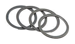 [WISCS-25] Wiseco - Bbc Flat Spiral Pin Locks - 4 Per Pack