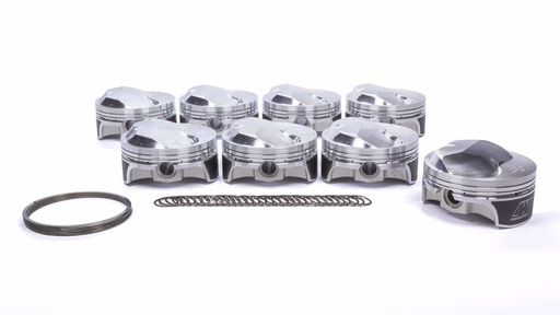 [WISK0006B100] Wiseco - BBC Q16 Dome Piston Set 4.600 Bore +42cc