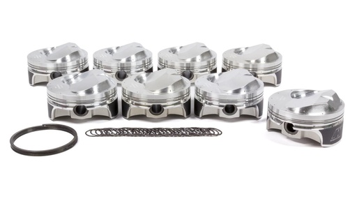 [WISK0025B100] Wiseco - Bbc Quick-16 Piston Set 4.600 Bore +48.7Cc Dome