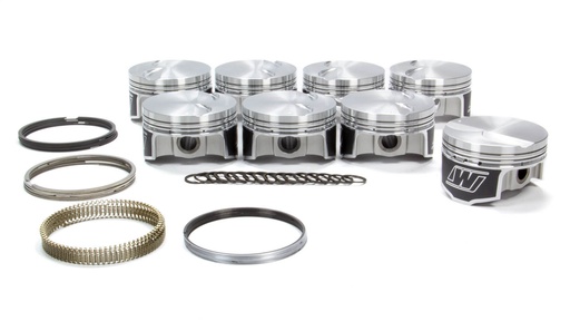 [WISK398X7] Wiseco - GM LS Series Piston Set 4.070 Bore -3.2cc