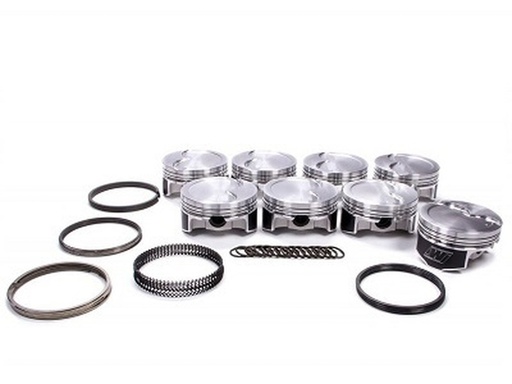 [WISK448X3] Wiseco - GM LS Piston & Ring Set Dome 4.030 Bore +5cc