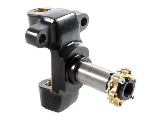[WIN3622-B] Winters - Straight Snout Spindle - Black w/Lockout