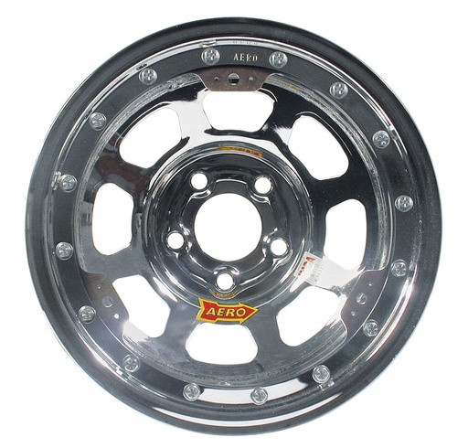 [ARW53-284720] Aero Race Wheels - 15x8 2in 4.75 Chrome