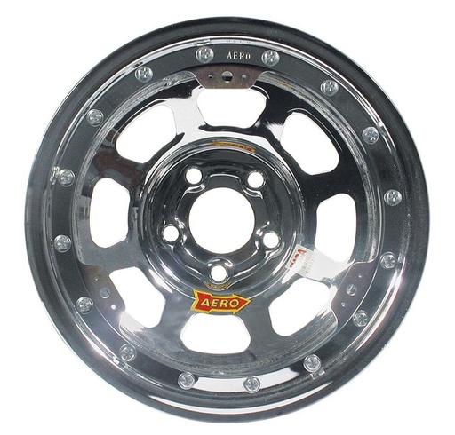 [ARW53-284730] Aero Race Wheels - 15x8 3in 4.75 Chrome