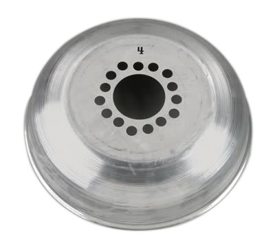 [ARW54-500011] Aero Race Wheels - Left Rear Inner Mud Cover 4in Offset Uni Fit