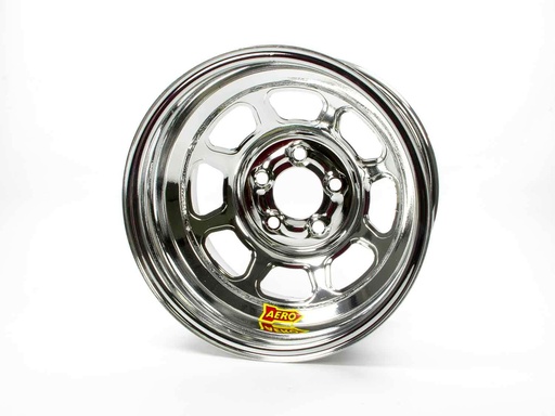 [ARW56-284710] Aero Race Wheels - 15x8 1in 4.75 Chrome Spun Extreme Bead