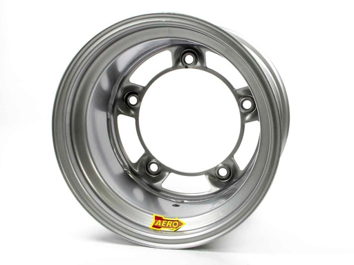 [ARW58-000540] Aero Race Wheels - 15x10 4in Wide 5 Silve