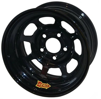 [ARW58-104720] Aero Race Wheels - 15x10 2in 4.75 Black