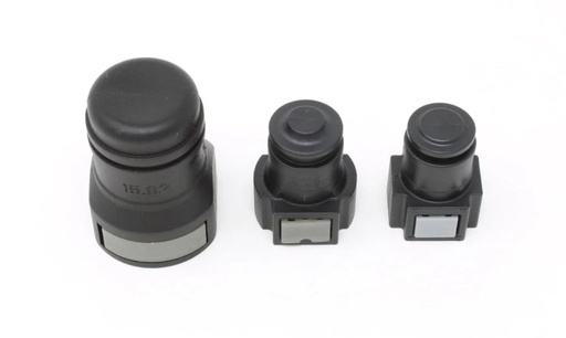 [AFS65606] Aeromotive-Cap Kit Quick Connect 1x 5/8 1x 3/8 1x 5/16