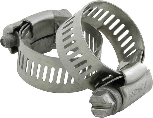 [ALL18332] Allstar Performance - Hose Clamps 1in OD 2pk No.10