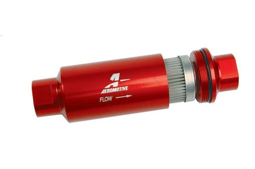 [AFS12304] Aeromotive-Fuel Filter W/100-Micron S/s Element