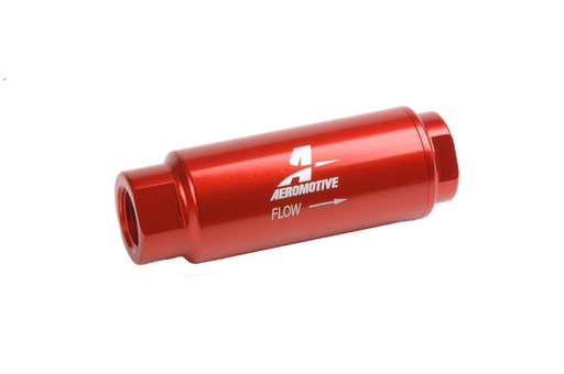 [AFS12316] Aeromotive-In-Line Fuel Filter - 100 Micron
