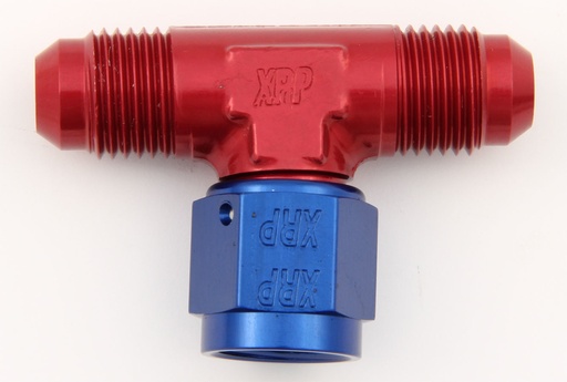 [XRP900208] Xrp-Xtreme Racing Prod. - #8 Male Flare Tee To Fem Swivel Fitting
