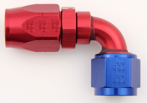 [XRP209012] Xrp-Xtreme Racing Prod. - #12 90 Deg Dbl Swivel Hose End