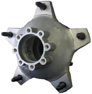 [WIN6690] Winters - 5 Spoke Perm.Mold Hub