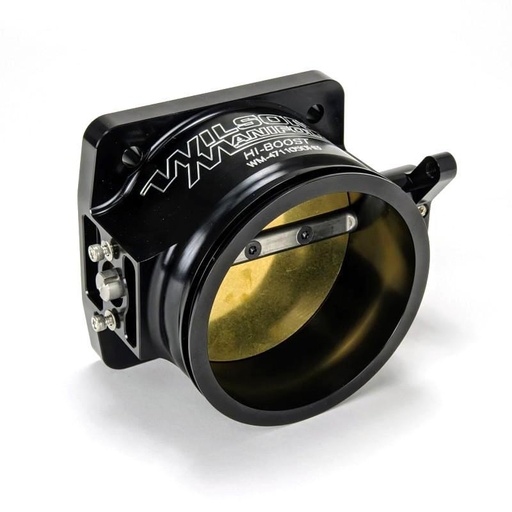 [WLS471105DHB] Wilson Manifolds - 105mm Throttle Body - 1520CFM 4.250 OD