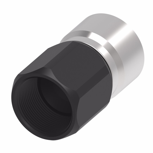 [AERFCL4213] Aeroquip - 8an StreetLite Crimp Fitting Straight