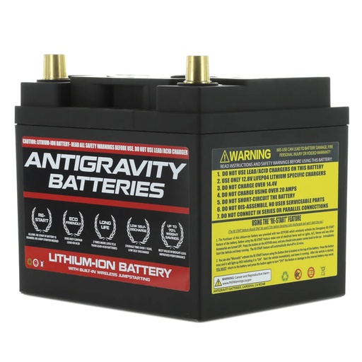 [ANTAG-26-20-RS] Antigravity Batteries-Lithium Battery Group 26 925cca 12 Volt