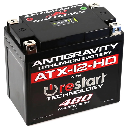 [ANTAG-ATX12-HD-RS] Antigravity Batteries-Lithium Battery 480Cca 12 Volt