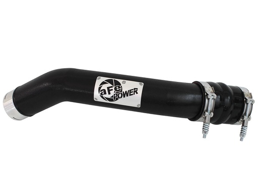 [AFE46-20148-B] Afe Power - BladeRunner 3in Aluminum Hot Charge Pipe Black