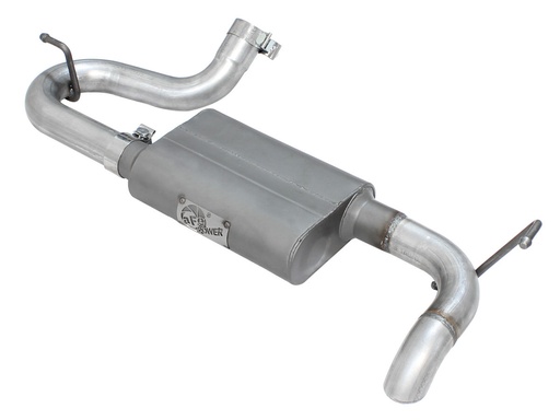 [AFE49-08046] AFE Power - Scorpion 2-1/2in Aluminized Axle Back Exhaust