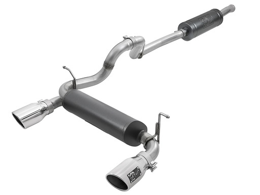 [AFE49-38066-P] Afe Power - Cat Back Ss 2-1/2in Dual Out Polished Tip