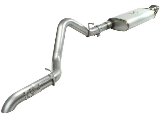 [AFE49-46229] AFE Power - Mach Force-Xp 2-1/2in Stainless Cat Back Exhaust