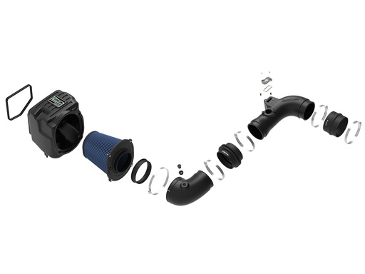 [AFE53-10006R] Afe Power - Quantum Air Intake Kit 11-16 Gm P/U 6.6L