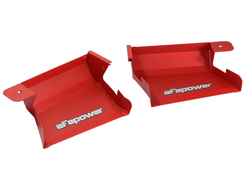 [AFE54-11478-R] AFE Power - Magnum Force Dynamic Air Scoop Red