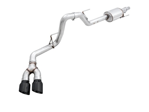 [AWE3015-23058] Awe Tuning - 15-20 F150 Single Exh Diamond Black Tips