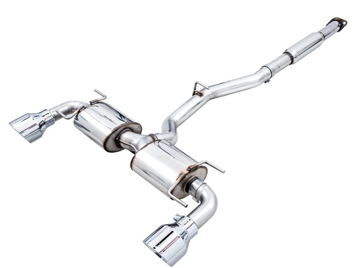 [AWE3015-32486] Awe Tuning - Brz Gr86 Fr-S Exhaust Dual Outlet Chrome Tips
