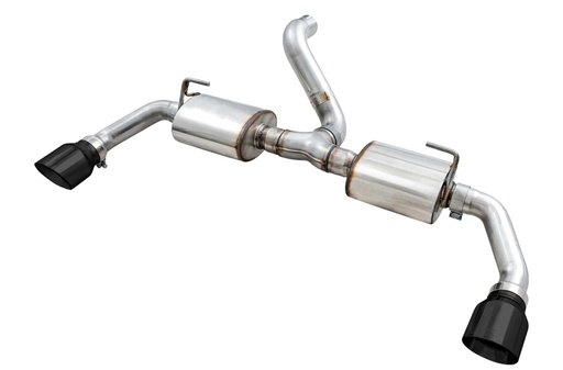 [AWE3015-33001] Awe Tuning - Jeep Jl Jlu Dual Exhaust Axleback Black Tips