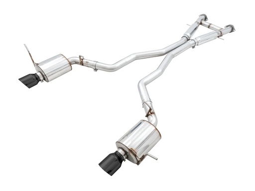 [AWE3015-33121] Awe Tuning - Jeep Srt Wk2 Exhaust Dual Outlet Black Tips