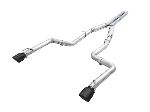 [AWE3015-33126] Awe Tuning - 15+ Charger 6.4 6.2 Exh Dual Outlet Black Tips