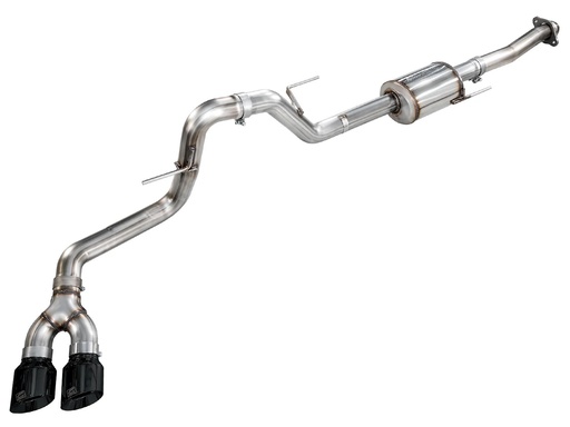 [AWE3015-33145] Awe Tuning - 21+F-150 Side Exit Exh Reg Cab 4.5In Black Tips