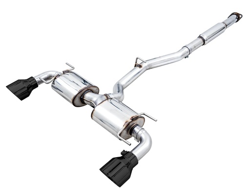 [AWE3015-33486] Awe Tuning - Brz Gr86 Fr-S Exhaust Dual Outlet Black Tips