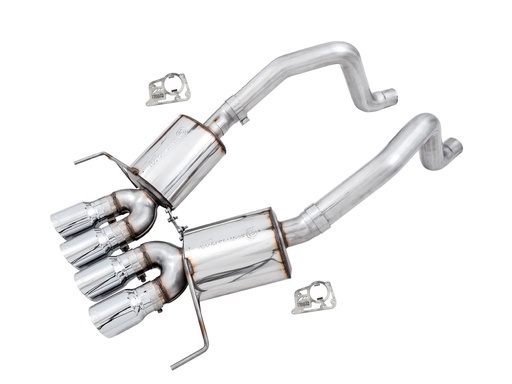 [AWE3015-42133] Awe Tuning - C7 Corvette Exhaust Quad Silver Tips