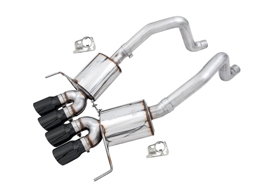 [AWE3015-43143] Awe Tuning - C7 Corvette Exhaust Quad Black Tips