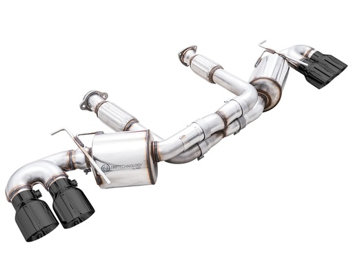[AWE3015-43159] Awe Tuning - C8 Corvette Exhaust Quad Black Tips