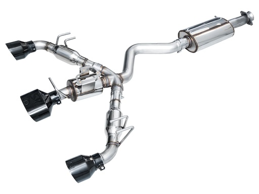 [AWE3015-53472] Awe Tuning - 23+ Corolla Exhaust Triple Outlet Black Tips