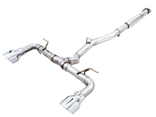 [AWE3020-32279] Awe Tuning - Brz Gr86 Fr-S Exhaust Dual Outlet Chrome Tips