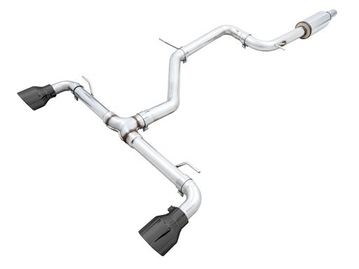 [AWE3020-33658] Awe Tuning - Vw Gti Mk8 Exhaust Dual Outlet Black Tips