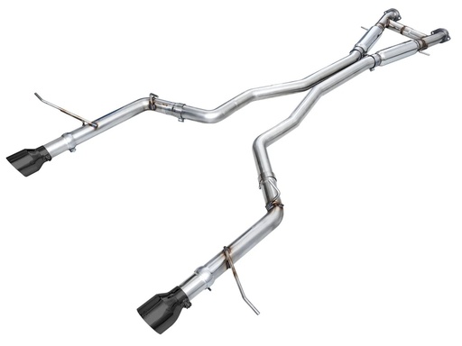 [AWE3020-33952] Awe Tuning - Wd Durango 6.2 6.4 Exh Dual Outlet Black Tips